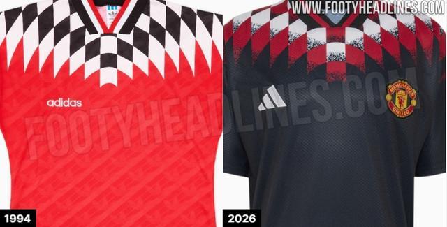 九游娱乐登录入口-曼联2026-27赛季休闲球衣曝光，致敬94经典